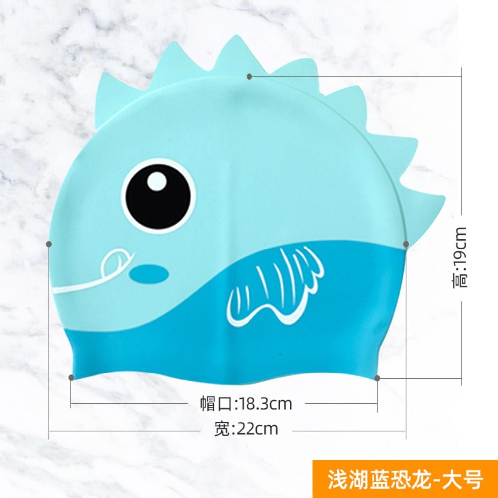 Swim Hat Silicone - Silicone Material For Long Hair Protect