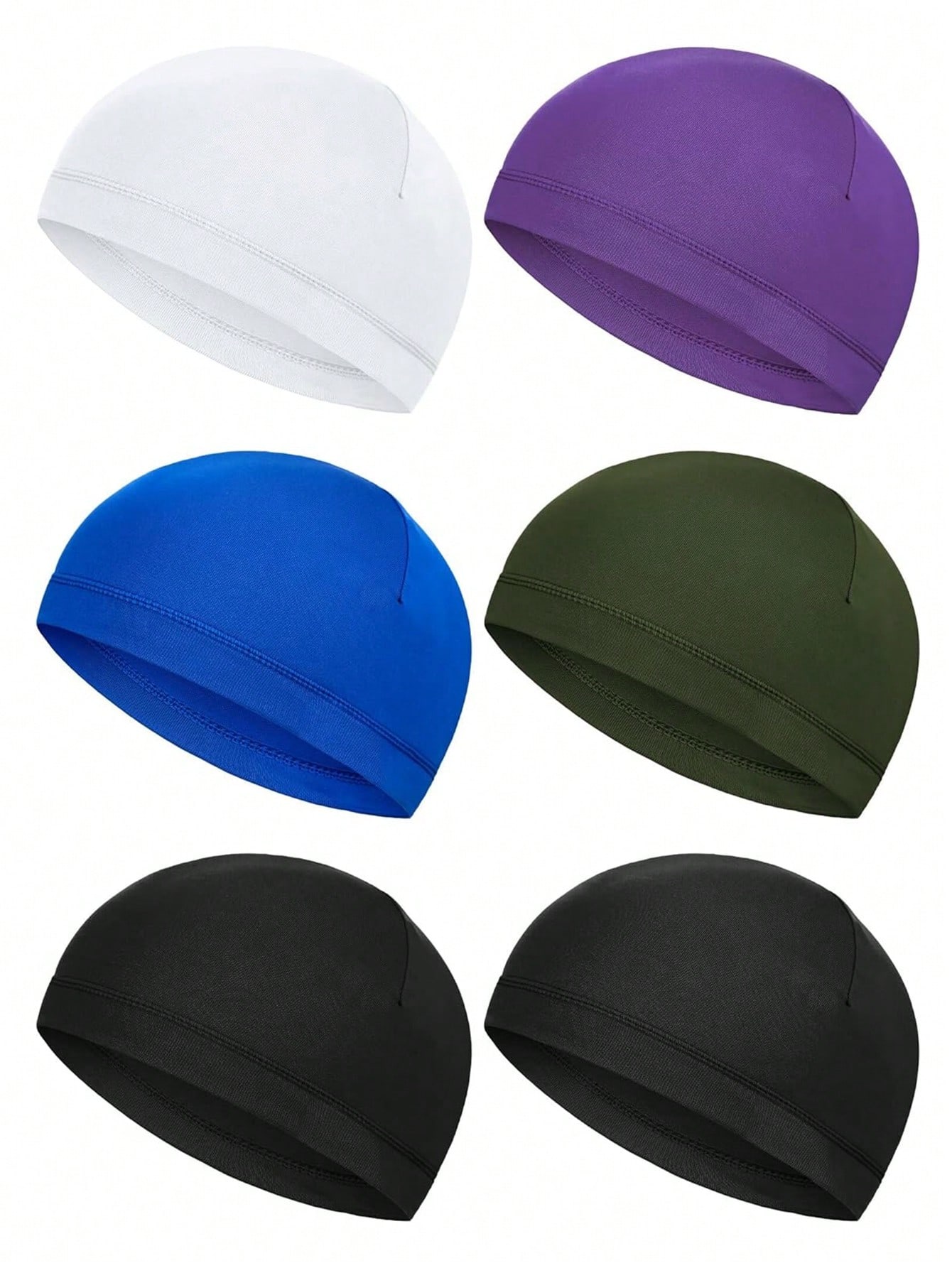 Skull Cap Helmet Liner - 1 Pc Skull Caps Helmet Liner