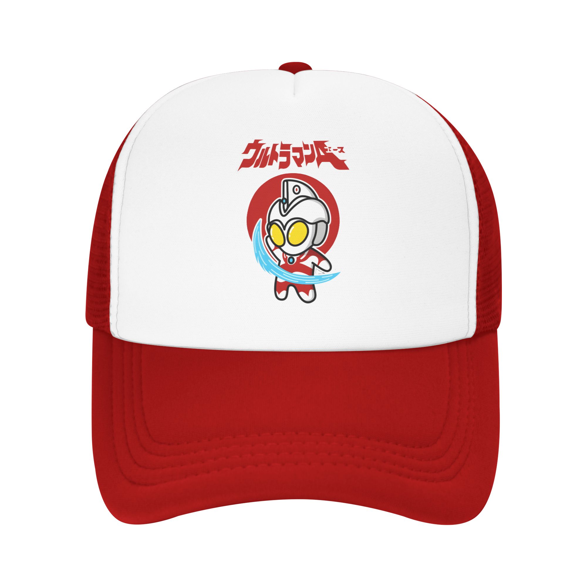 Trucker Cap Mesh - Ultramans Foam Trucker Hat Unisex Summer