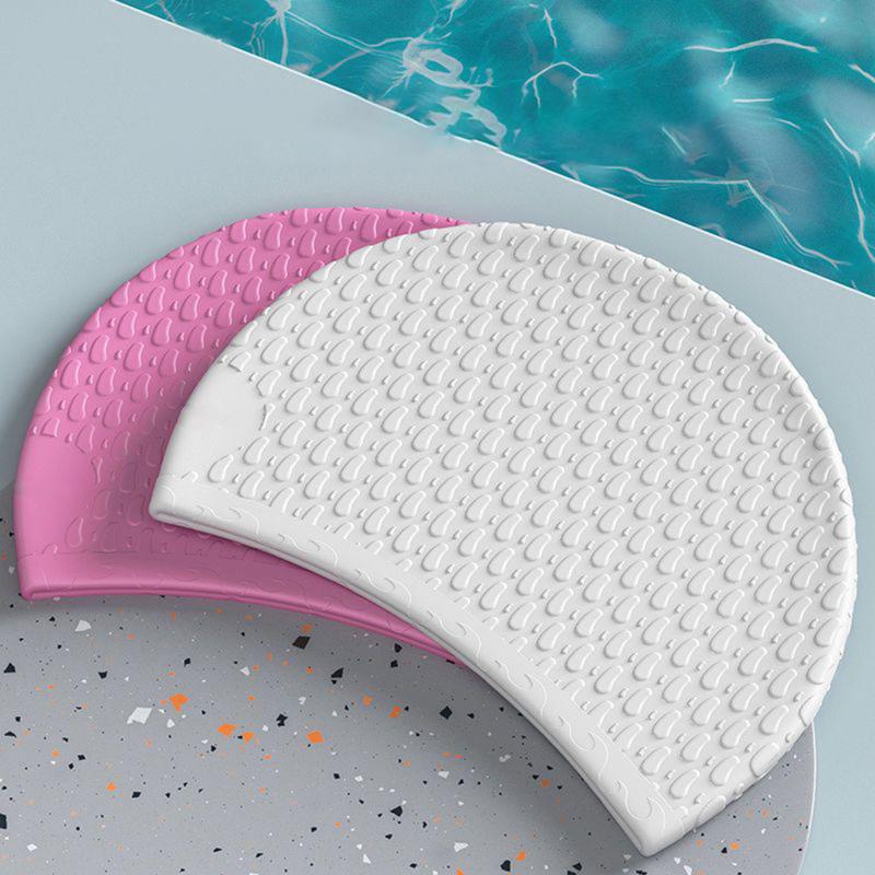 Professional Silicone Swim Cap - Swim Hat Silicone 评论和价格