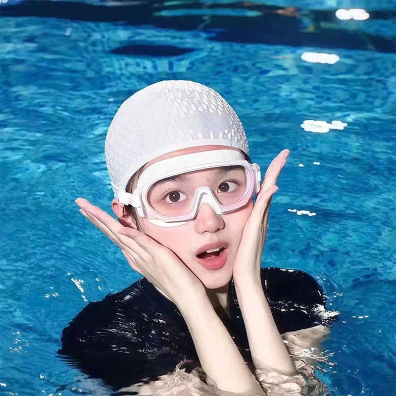 Professional Silicone Swim Cap - Swim Hat Silicone 评论和价格