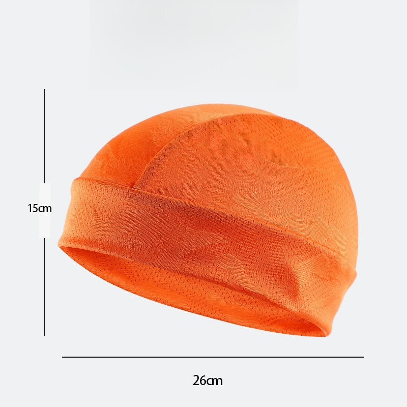 Summer Ice Silk Skull Cap, Thi - Skull Cap Helmet Liner 评论和价格