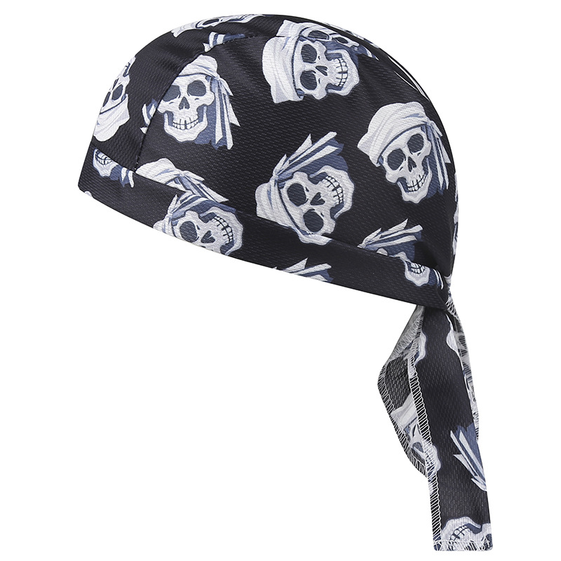 Quick Dry Pirate Hat Adjustabl - Skull Cap Helmet Liner 评论和价格