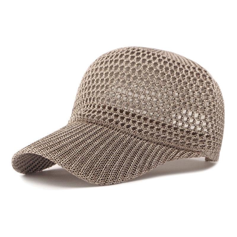 Men Women's Breathable Mesh Ba - Baseball Cap Structured 评论和价格