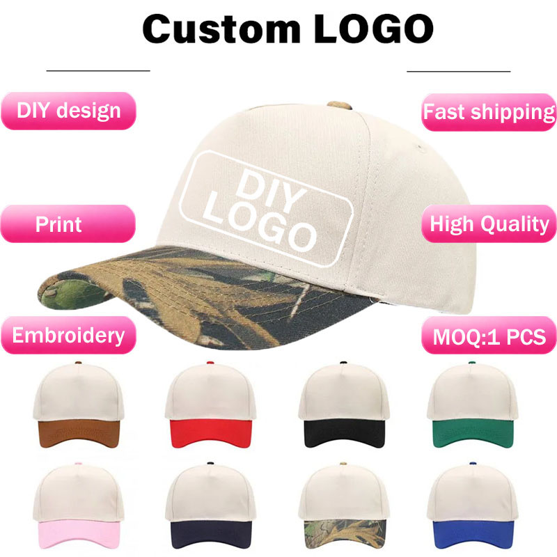 Two Tone Structured 5 Panel Ba - Baseball Cap Structured 评论和价格