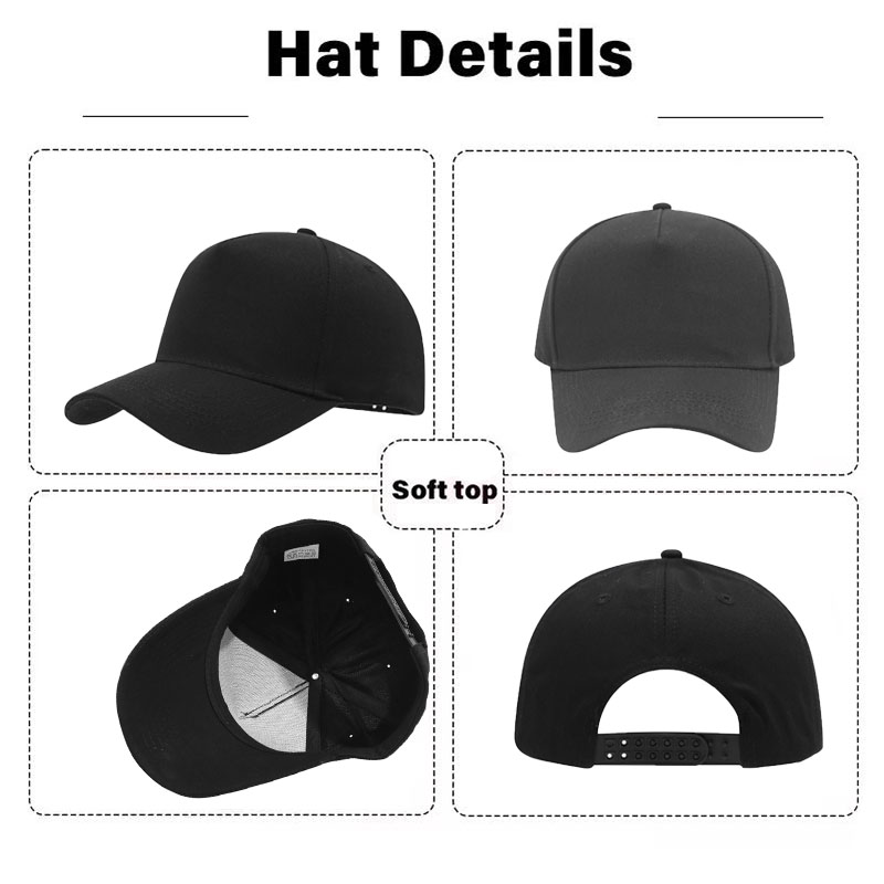 Two Tone Structured 5 Panel Ba - Baseball Cap Structured 评论和价格