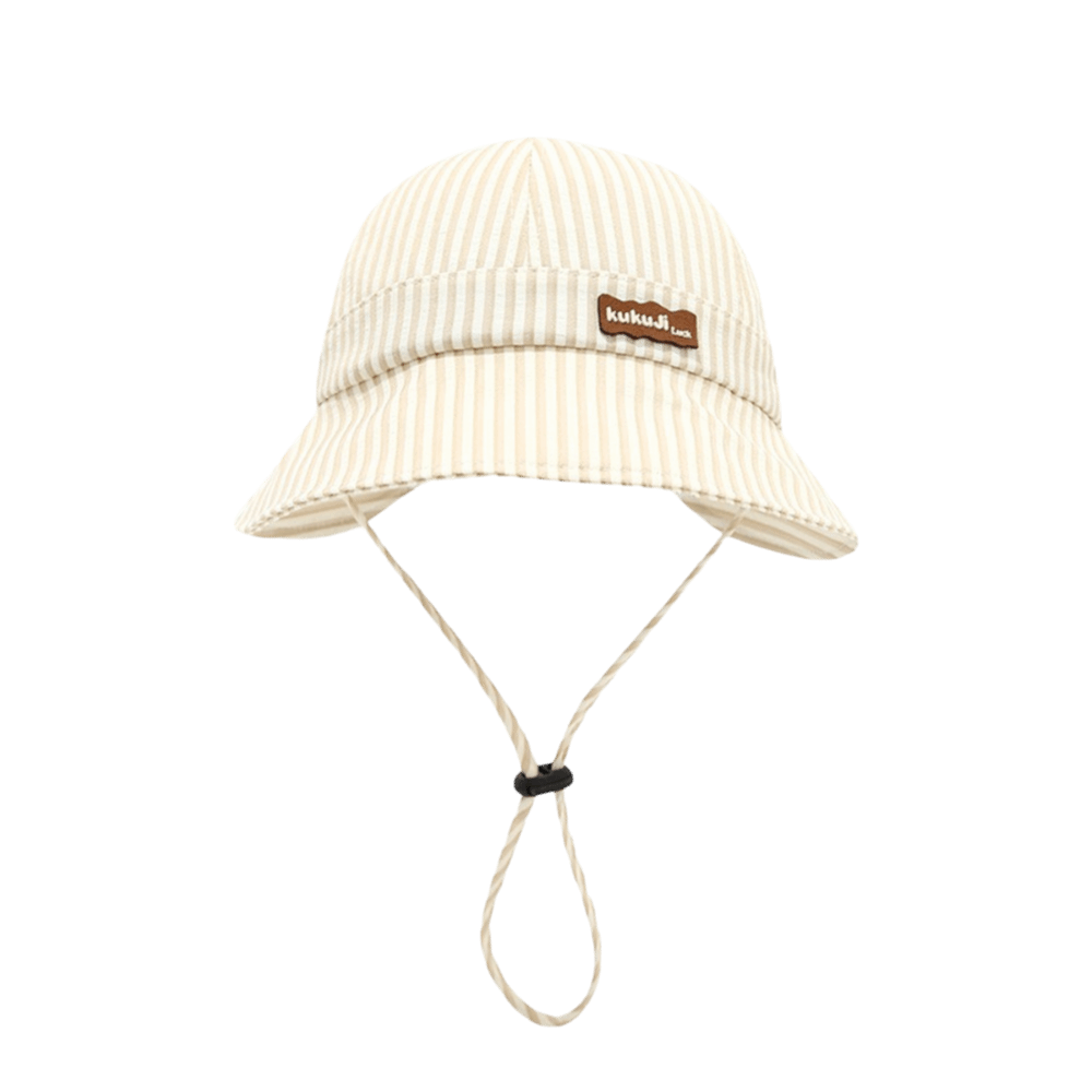 New Striped Baby Bucket Hat Ad - Bucket Hat Cotton 评论和价格