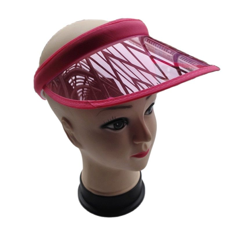 New Simple Transparent PVC Pla - Baseball Cap Structured 评论和价格