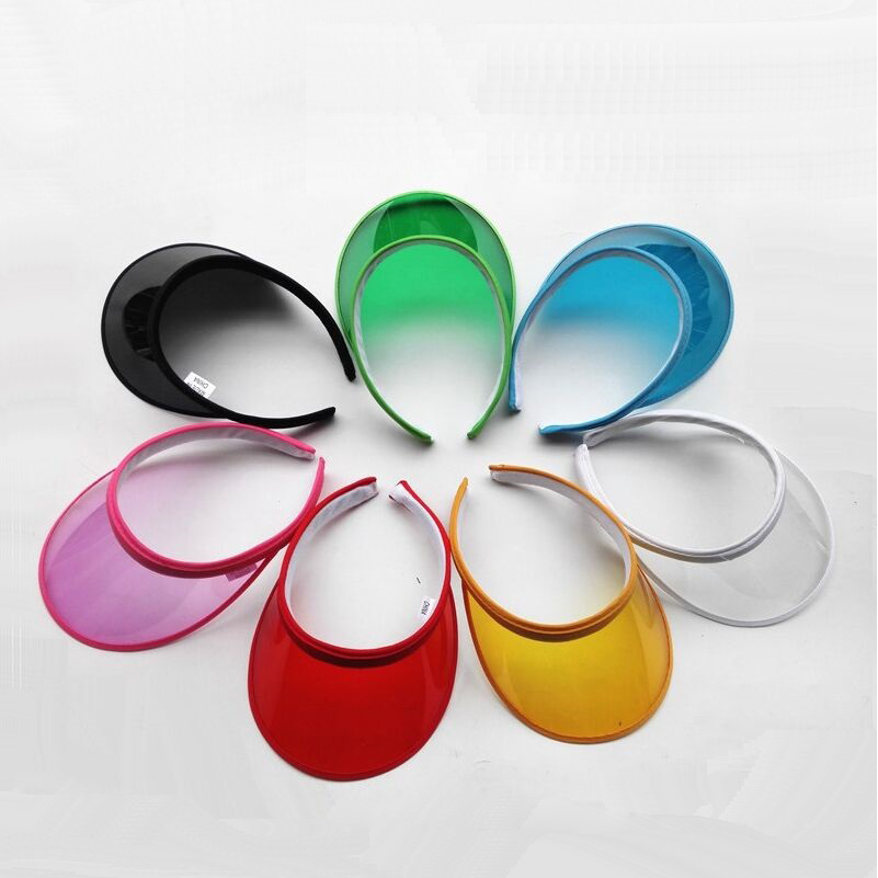New Simple Transparent PVC Pla - Baseball Cap Structured 评论和价格