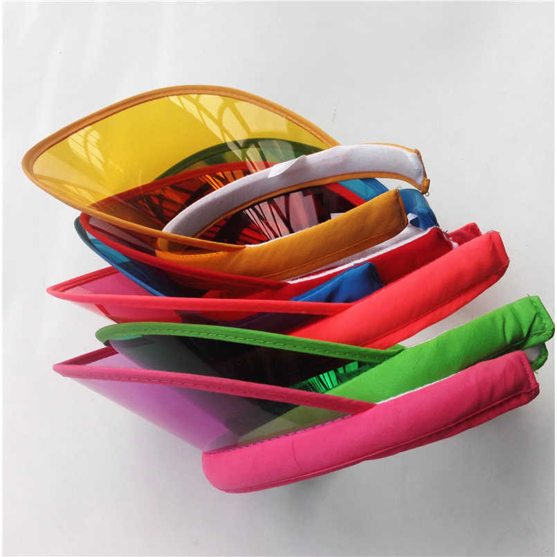 New Simple Transparent PVC Pla - Baseball Cap Structured 评论和价格