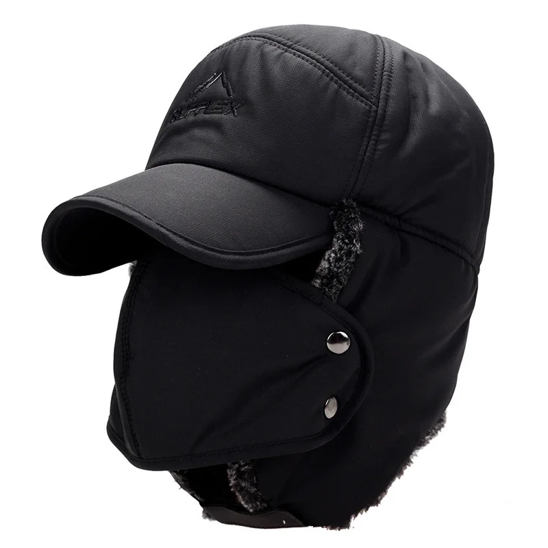 Winter Fur Warm Windproof Hat  - Winter Trapper Hat 评论和价格