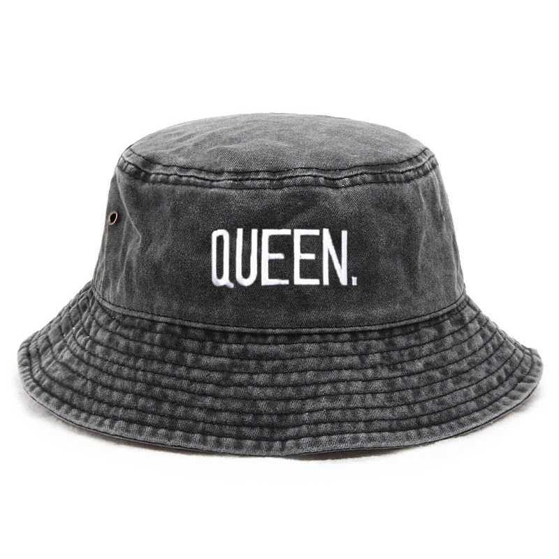 Customize Queen Washed Vintage - Bucket Hat Cotton 评论和价格