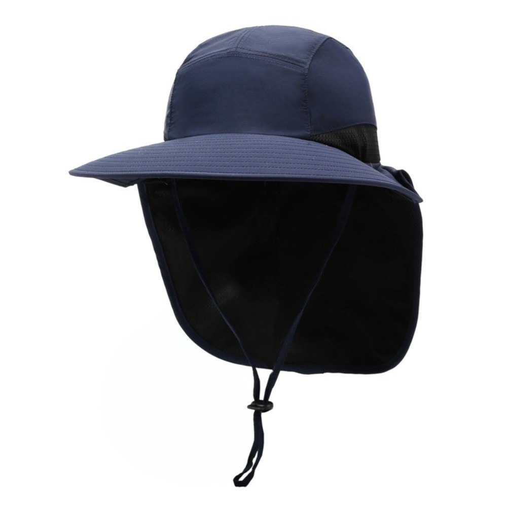 Simple Wide Brim Outdoor Sun H - Bucket Hat Cotton 评论和价格