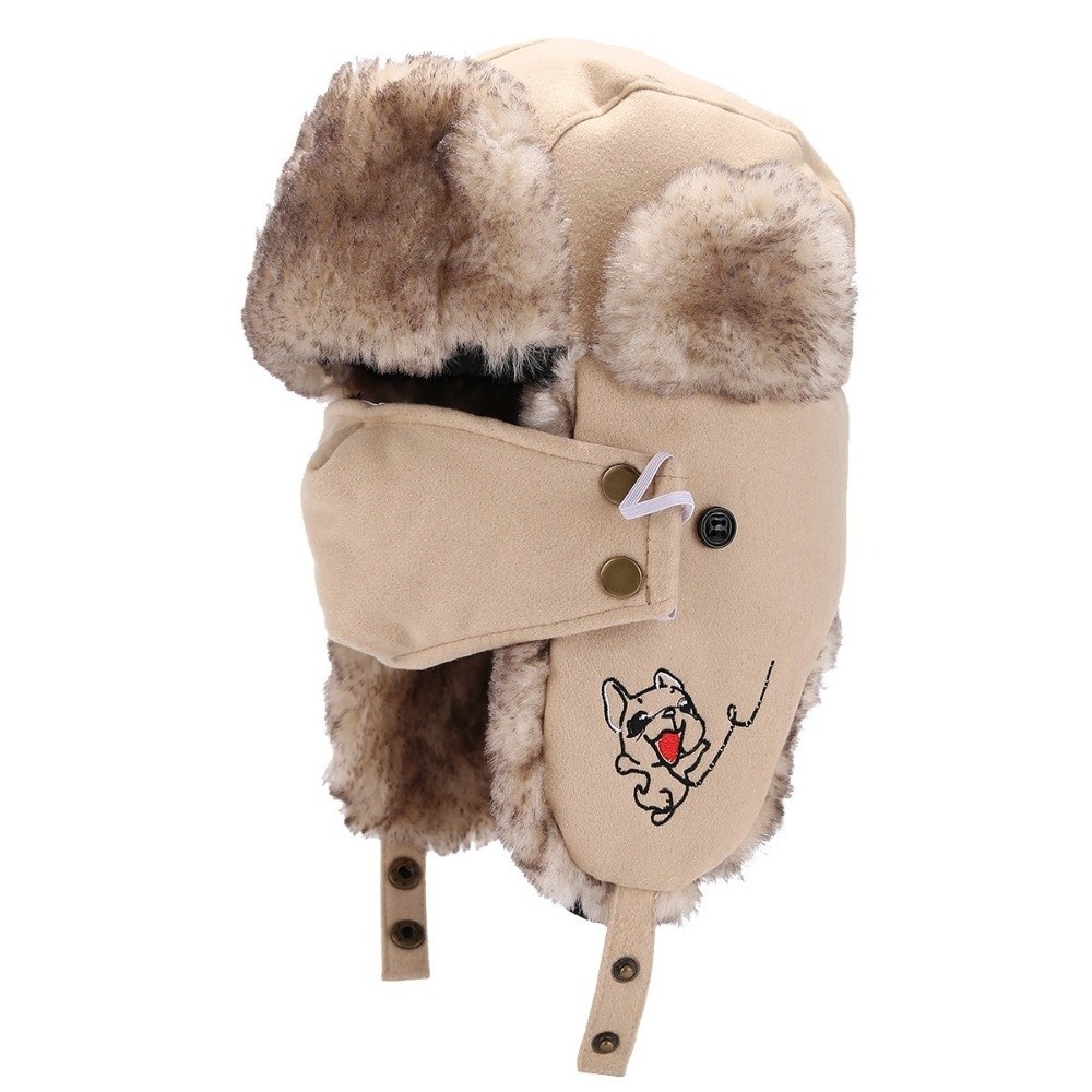 New Faux Fur Lining Trapper Ha - Winter Trapper Hat 评论和价格