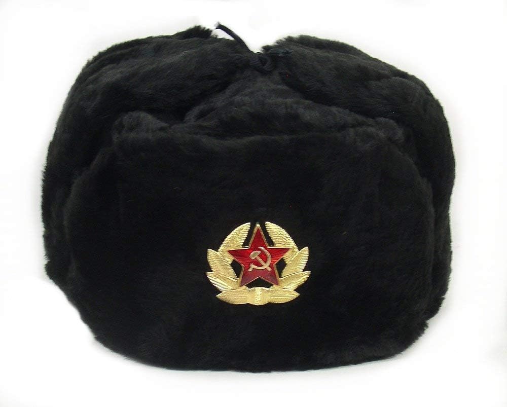 Russian Hat Soviet Army Milita - Trapper Hat Ear Flap 评论和价格