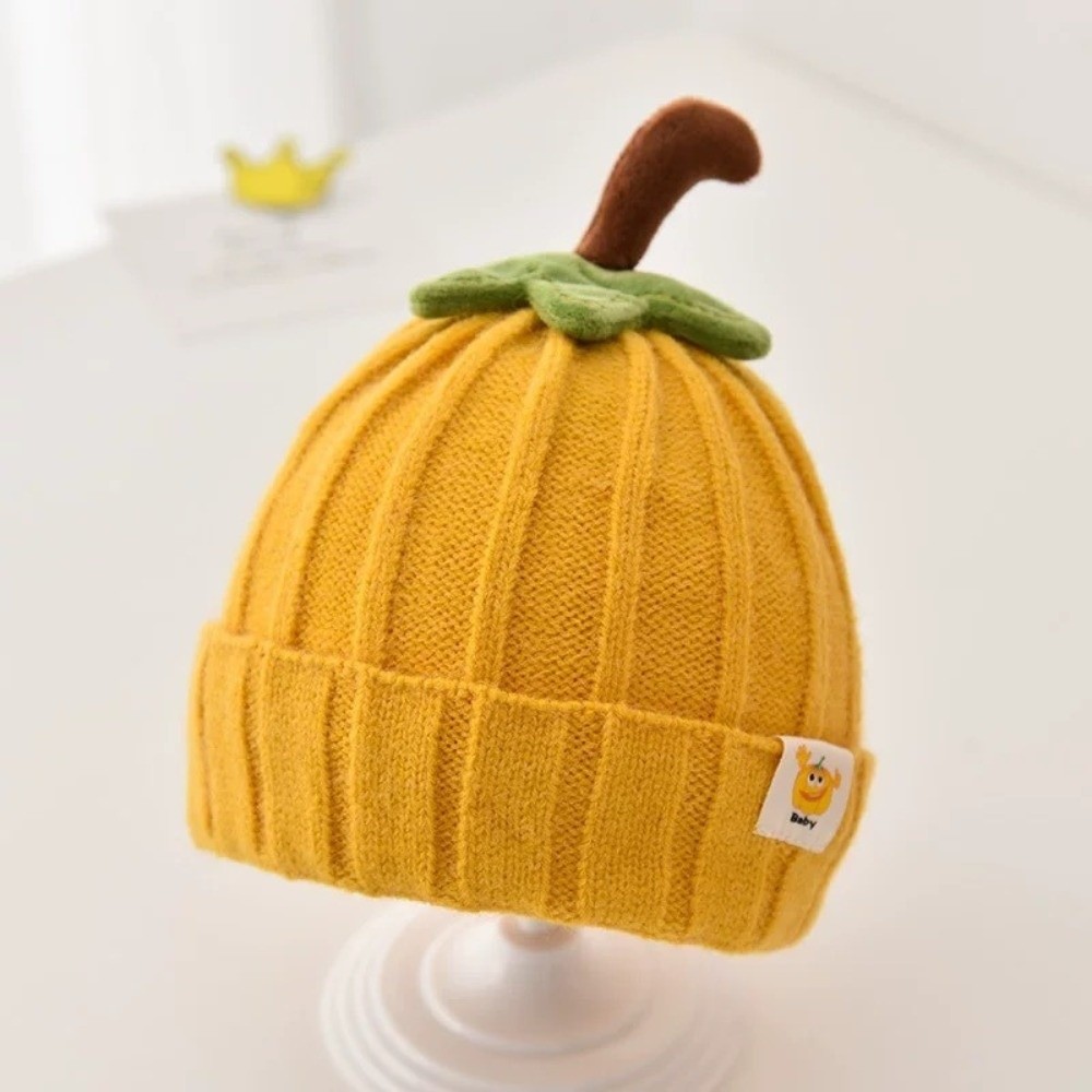 Cute Style Soft Baby Knitted H - Beanie Cuffed Knit 评论和价格
