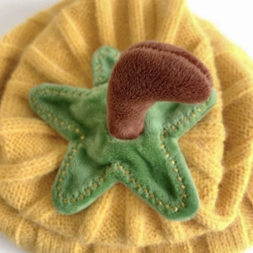 Cute Style Soft Baby Knitted H - Beanie Cuffed Knit 评论和价格