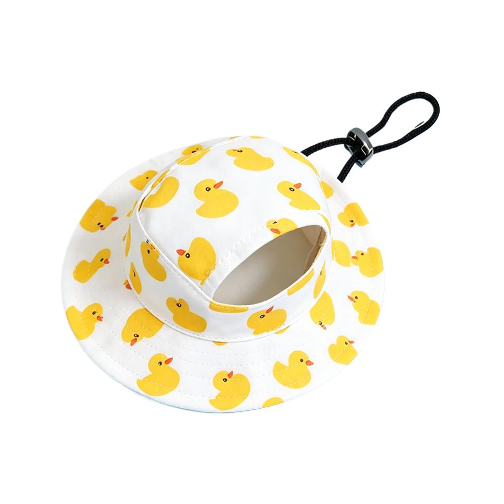 Printed Pet Fisherman Hat With - Bucket Hat Cotton 评论和价格