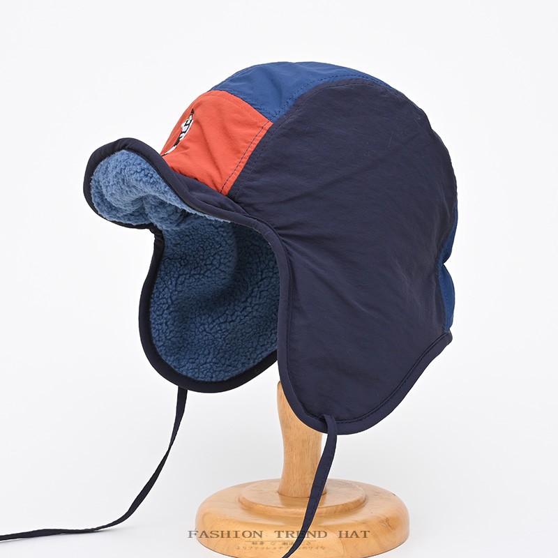 1pcs Retro Patchwork Bomber Ha - Corduroy Cap 5 Panel 评论和价格