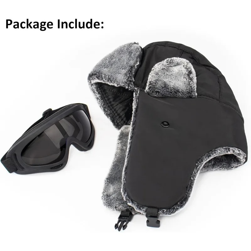 Snow Ski Army Military Ushanka - Trapper Hat Ear Flap 评论和价格
