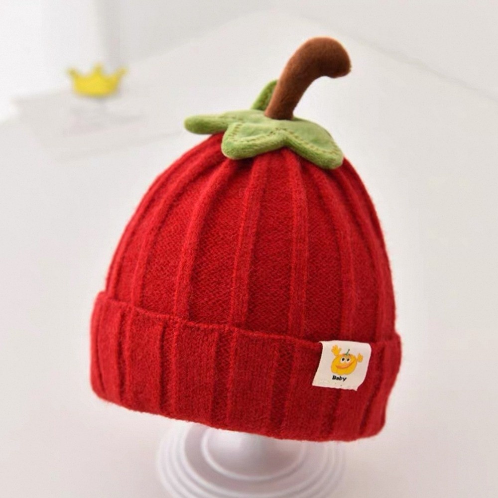 Cute Style Soft Baby Knitted H - Beanie Cuffed Knit 评论和价格