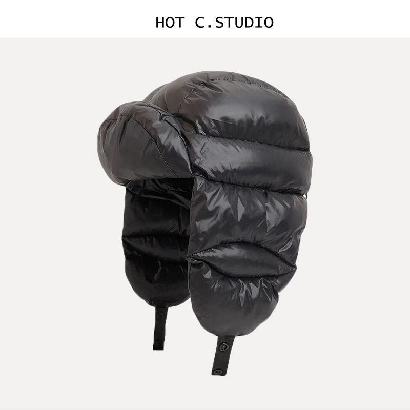 Winter Warm Down Ushanka Hat W - Trapper Hat Ear Flap 评论和价格