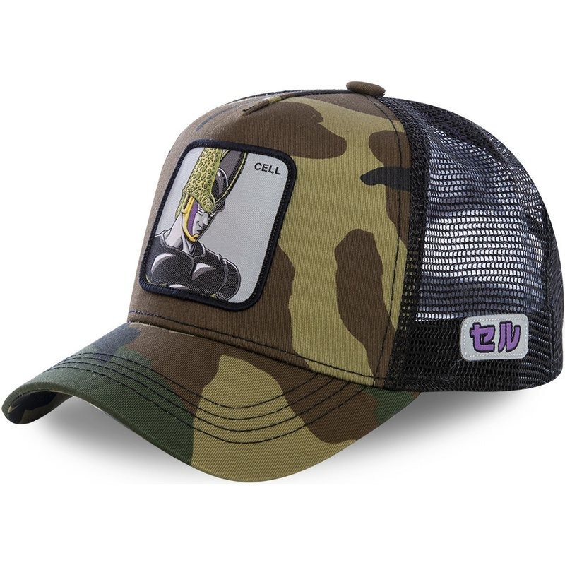 New Dragon Ball Son Goku Cap S - Trucker Cap Mesh 评论和价格