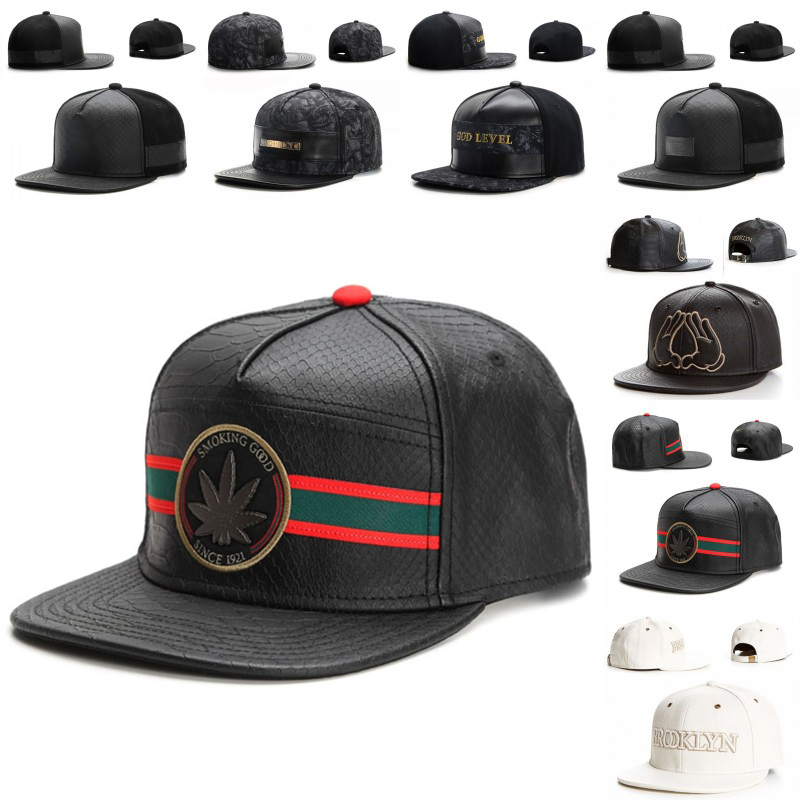 Fashio Brand Leather Cap Baseb - Baseball Cap Structured 评论和价格