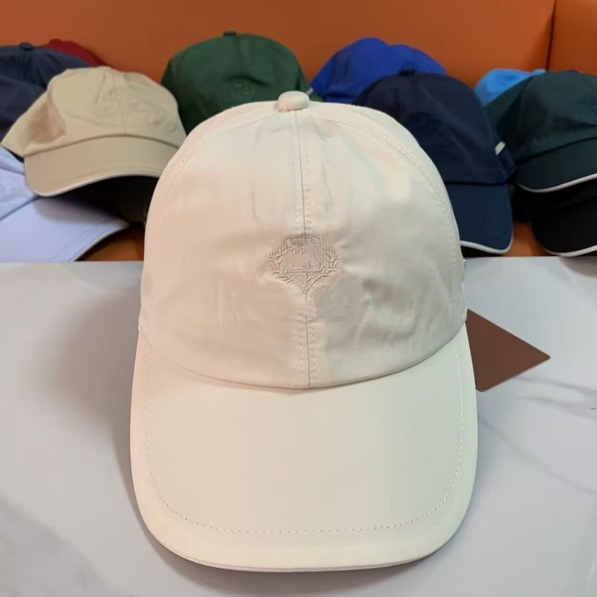 High Quality Solid Color Baseb - Baseball Cap Structured 评论和价格