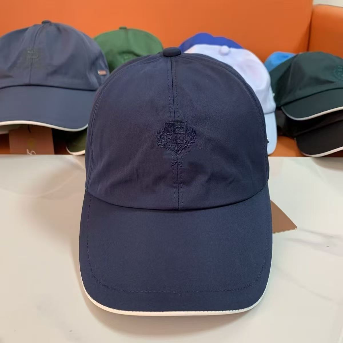 High Quality Solid Color Baseb - Baseball Cap Structured 评论和价格