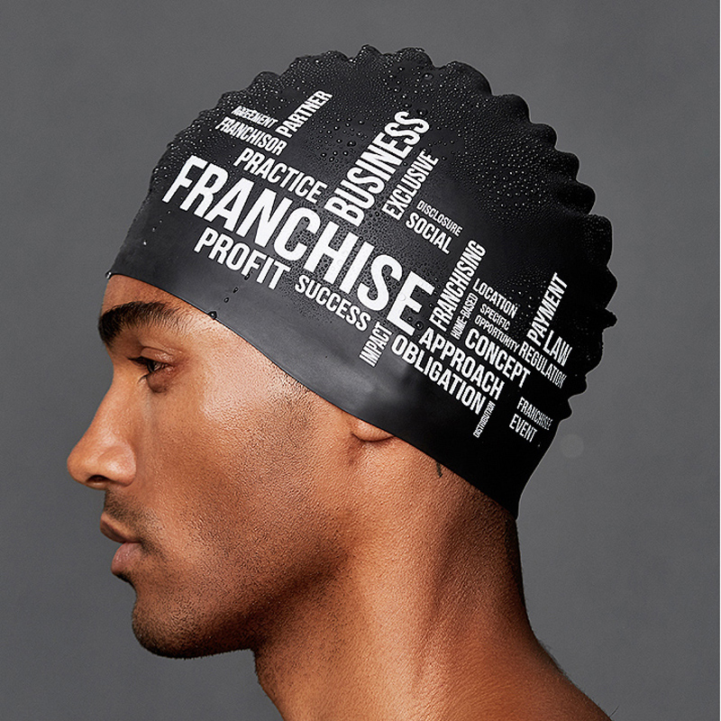 Unisex Big Size Silica Gel Com - Swim Hat Silicone 评论和价格