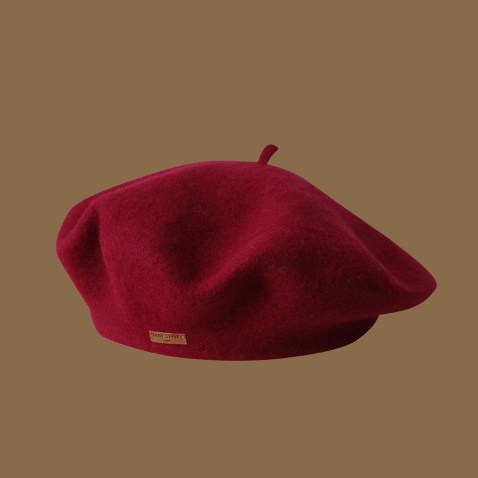 Beret Hat Chic Winter Headwear - Beret French Wool 评论和价格