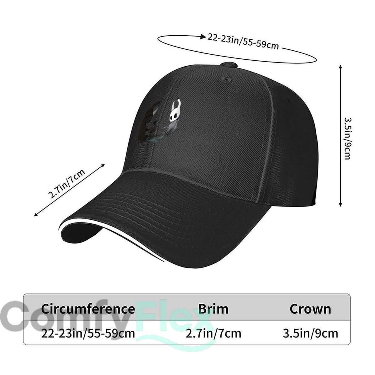Hollow Knight & Void Entity Il - Baseball Cap Structured 评论和价格