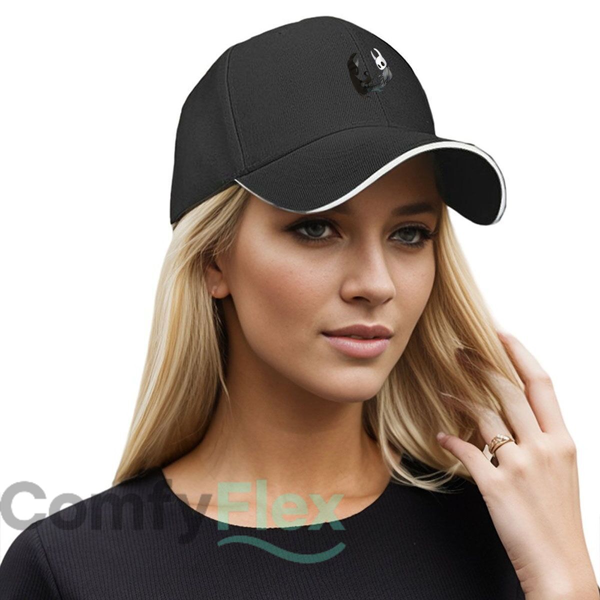 Hollow Knight & Void Entity Il - Baseball Cap Structured 评论和价格