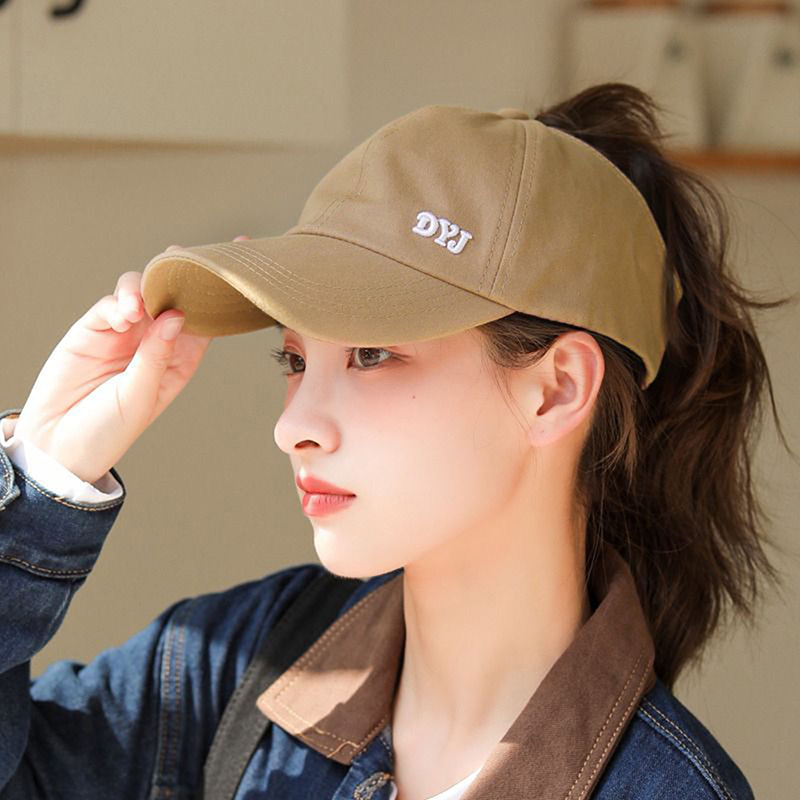 Summer Solid Color Baseball Ca - Baseball Cap Structured 评论和价格
