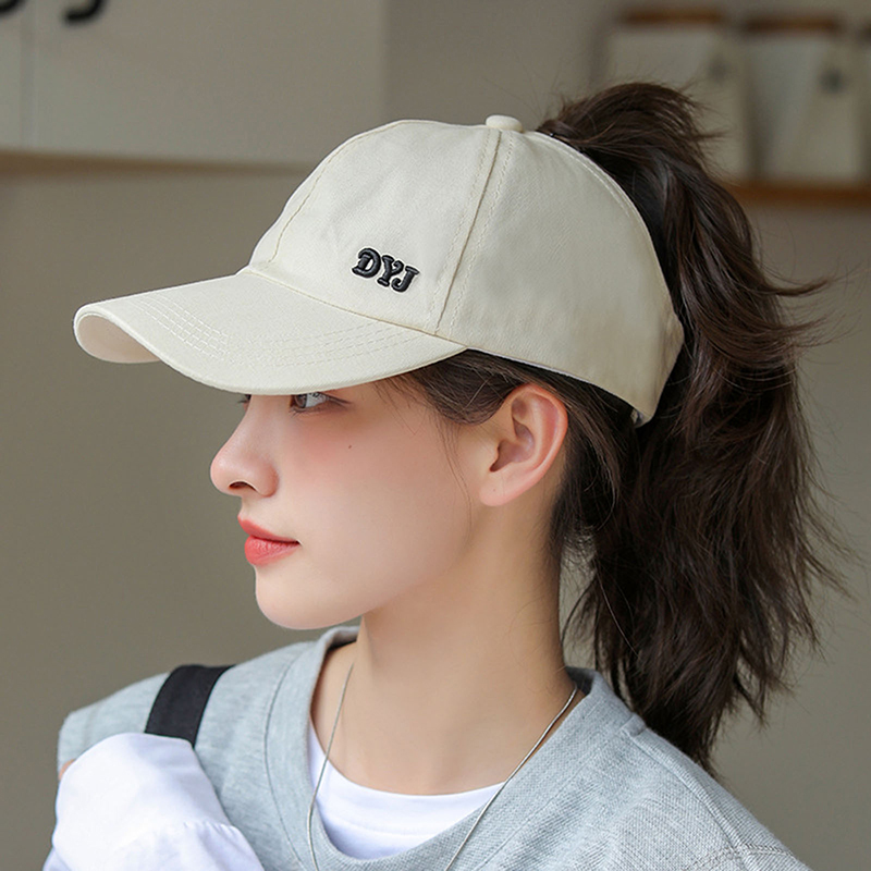 Summer Solid Color Baseball Ca - Baseball Cap Structured 评论和价格