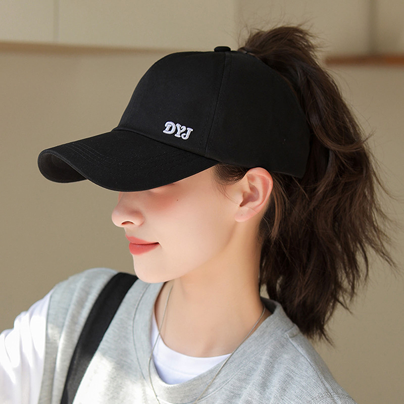 Summer Solid Color Baseball Ca - Baseball Cap Structured 评论和价格