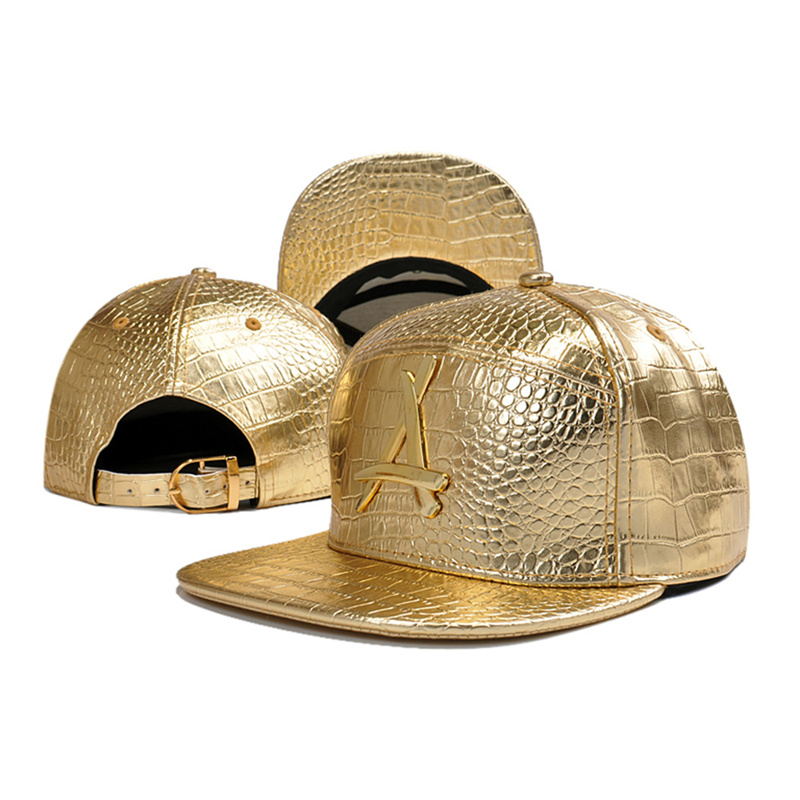 New Gem Leather Baseball Cap M - Baseball Cap Structured 评论和价格