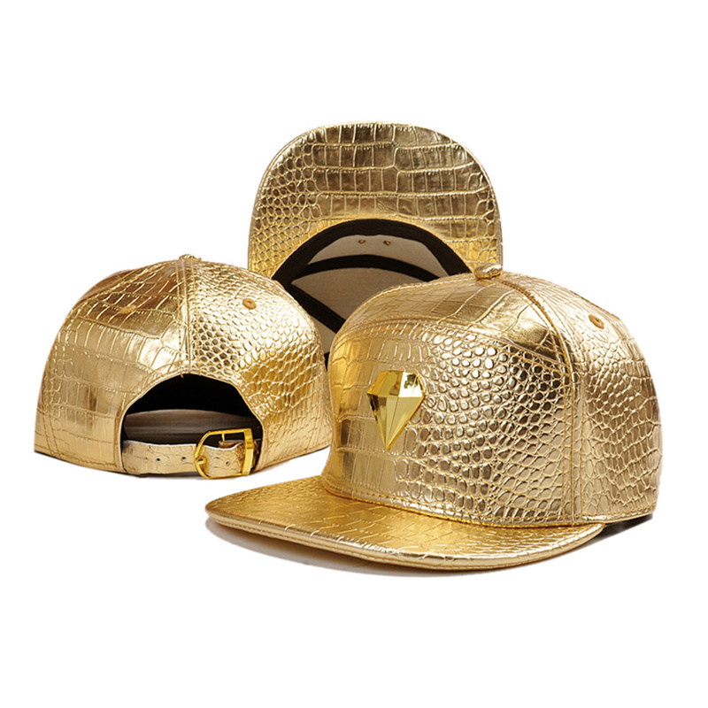 New Gem Leather Baseball Cap M - Baseball Cap Structured 评论和价格