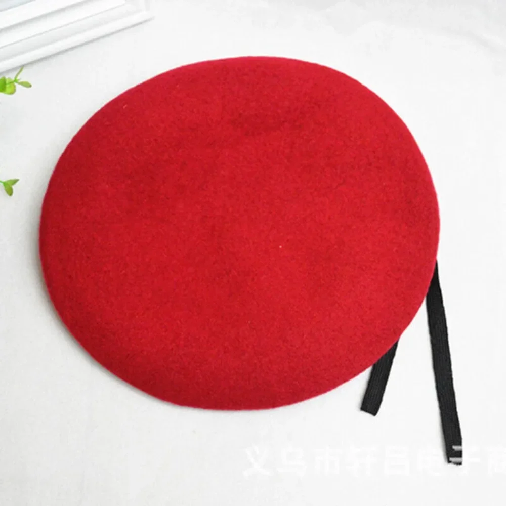 New Unisex Uniform Cap Men Wom - Beret French Wool 评论和价格